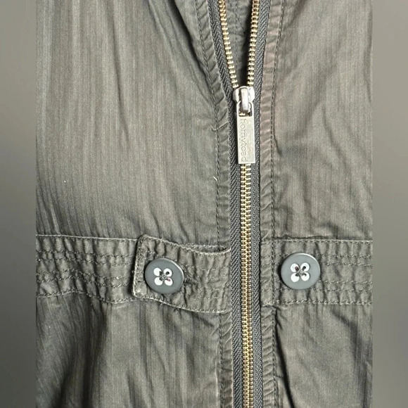 Horny Toad Utility Outdoor Organic Cotton Fleece Lined Brown Size M - Picture 8 of 15